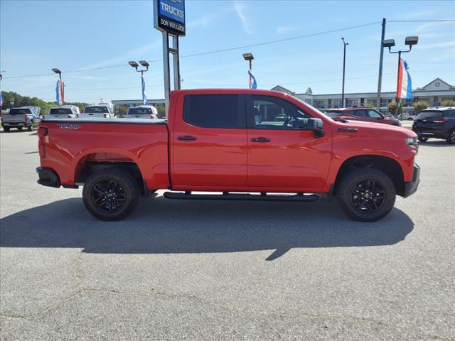 used 2021 Chevrolet Silverado 1500 car, priced at $43,998