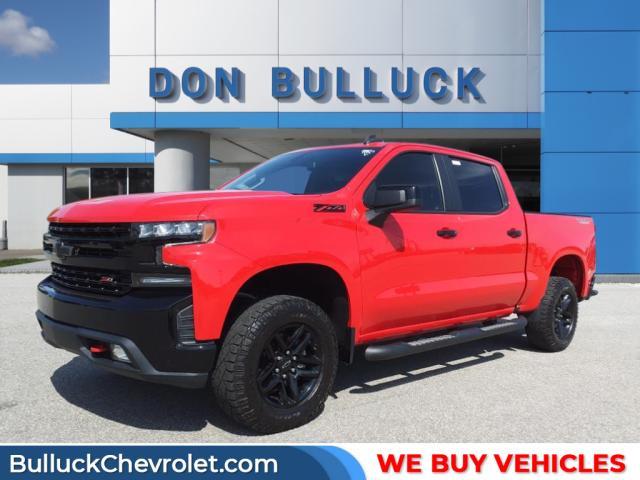 used 2021 Chevrolet Silverado 1500 car, priced at $43,998