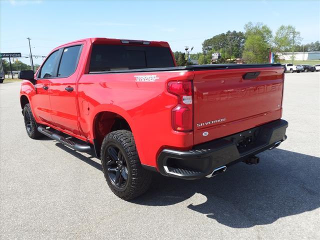 used 2021 Chevrolet Silverado 1500 car, priced at $43,998