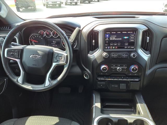 used 2021 Chevrolet Silverado 1500 car, priced at $43,998