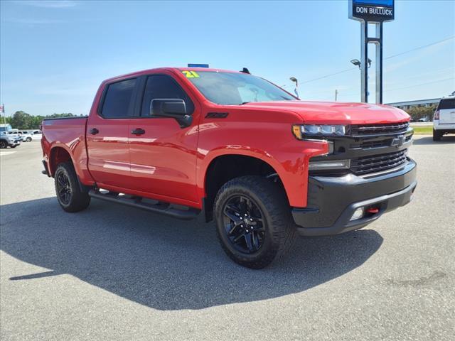 used 2021 Chevrolet Silverado 1500 car, priced at $43,998