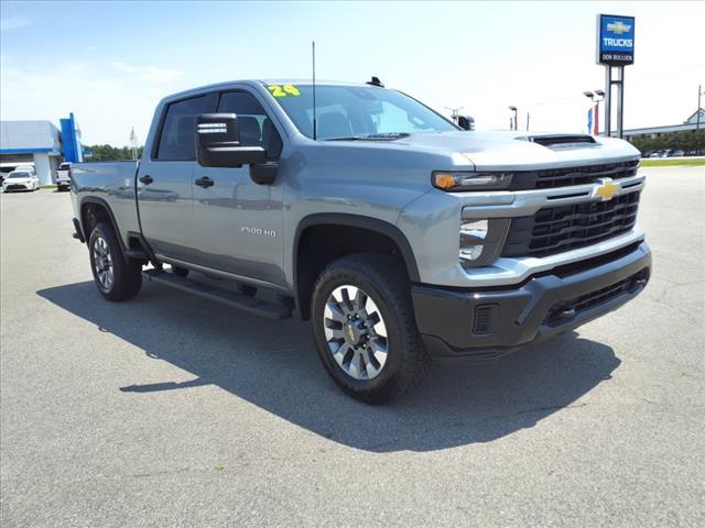 new 2024 Chevrolet Silverado 2500 car, priced at $58,520