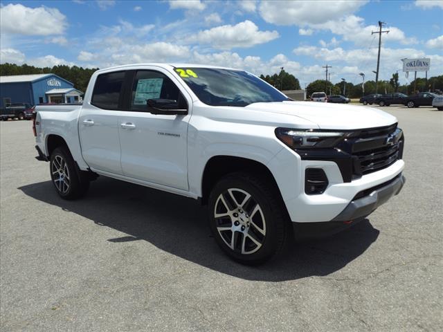 new 2024 Chevrolet Colorado car, priced at $47,855