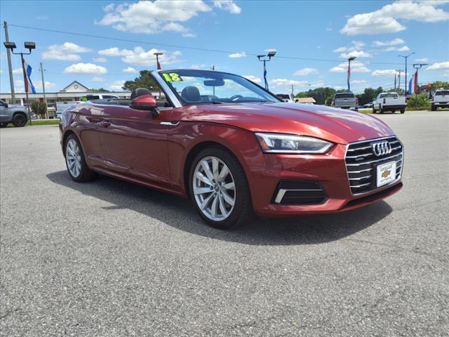 used 2018 Audi A5 car, priced at $24,030