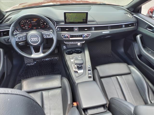 used 2018 Audi A5 car, priced at $24,030