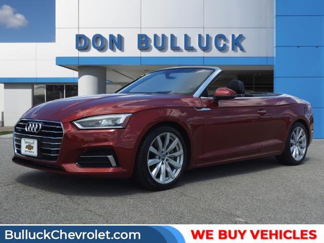 used 2018 Audi A5 car, priced at $24,030