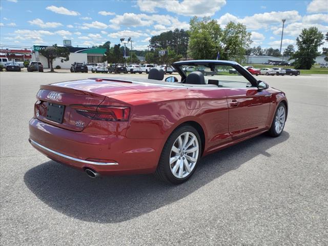 used 2018 Audi A5 car, priced at $24,030