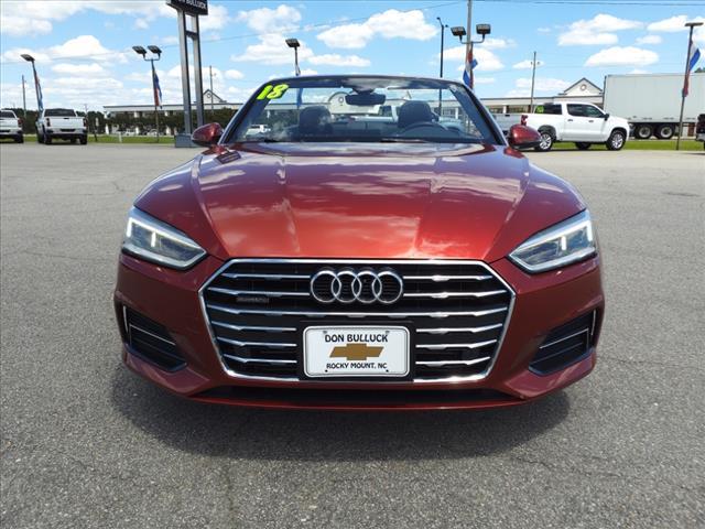 used 2018 Audi A5 car, priced at $24,030