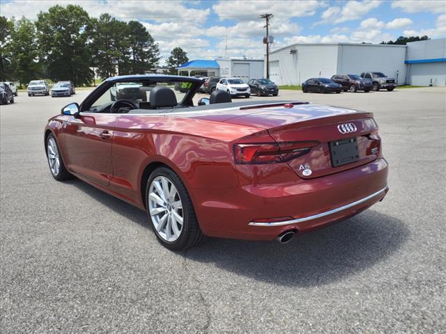 used 2018 Audi A5 car, priced at $24,030