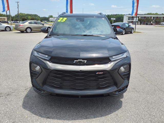 new 2023 Chevrolet TrailBlazer car, priced at $29,755