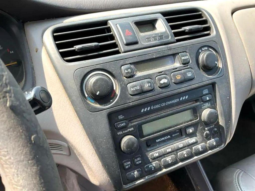 used 2002 Honda Accord car, priced at $1,400