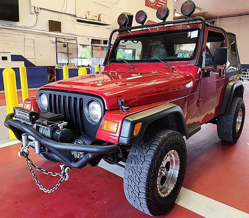 used 2001 Jeep Wrangler car, priced at $9,195