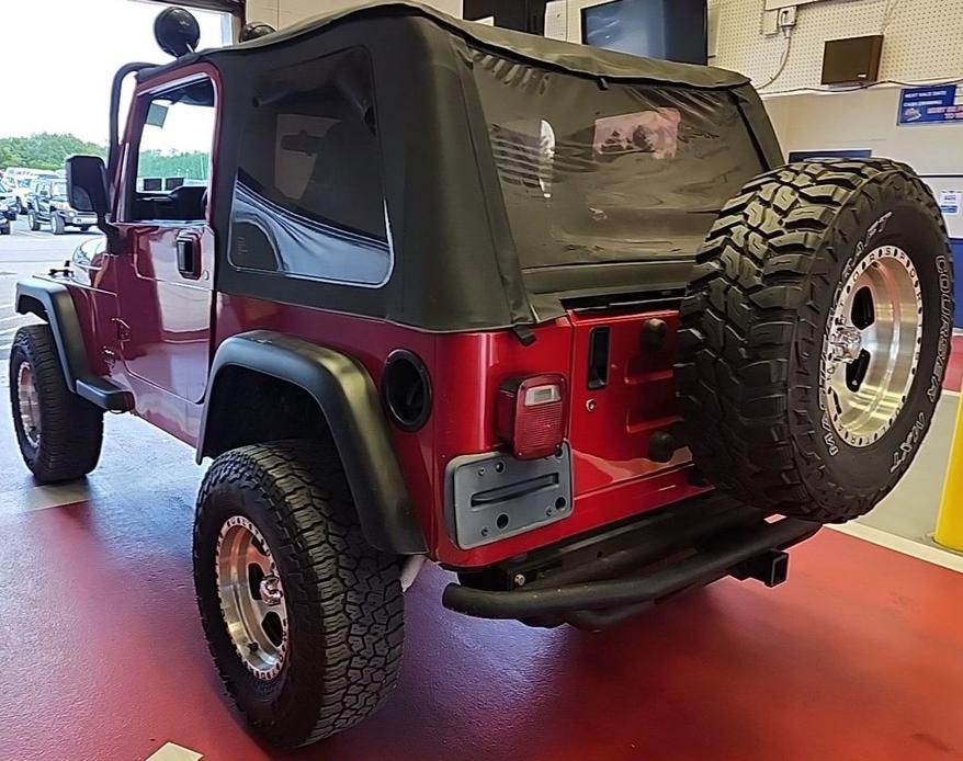 used 2001 Jeep Wrangler car, priced at $9,195