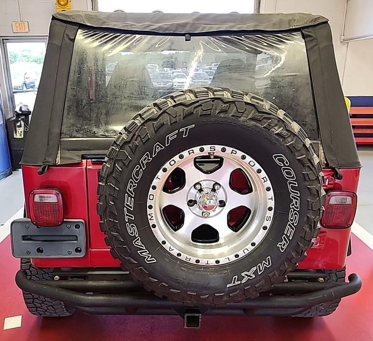 used 2001 Jeep Wrangler car, priced at $9,195