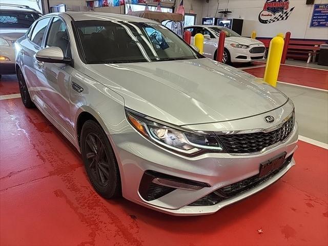 used 2020 Kia Optima car, priced at $13,750