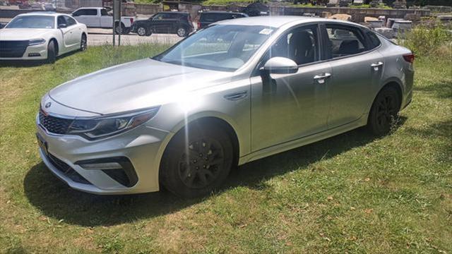 used 2020 Kia Optima car, priced at $13,750