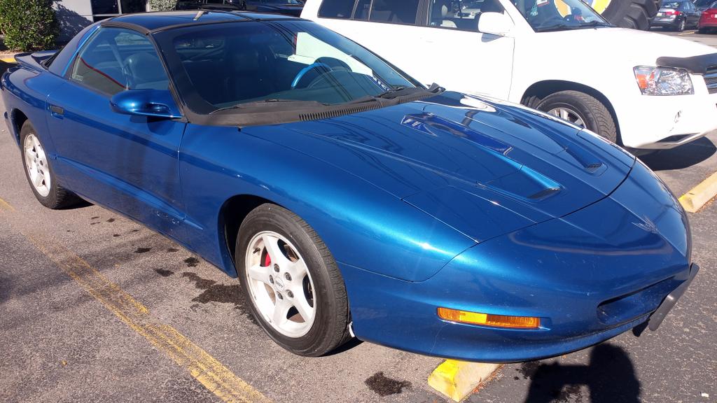 used 1996 Pontiac Firebird car, priced at $5,195