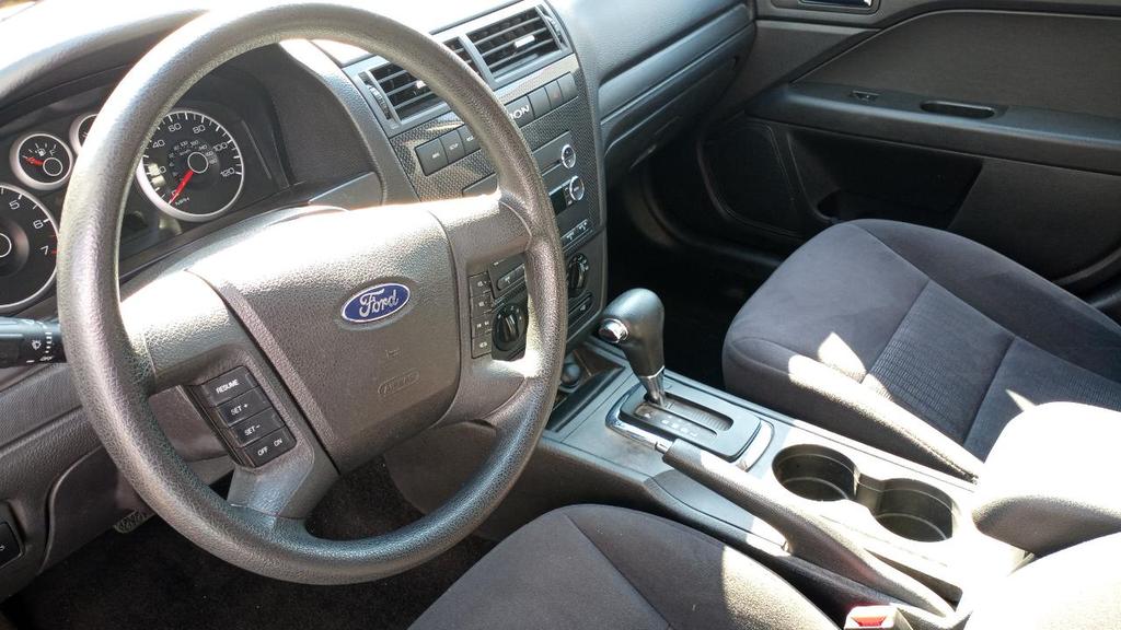 used 2009 Ford Fusion car, priced at $4,495