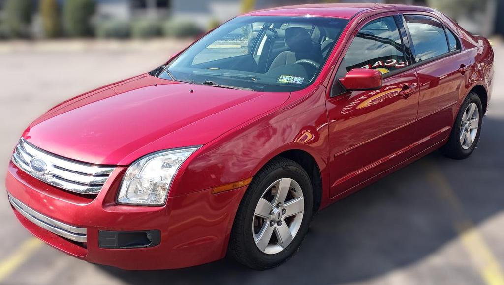 used 2009 Ford Fusion car, priced at $4,495