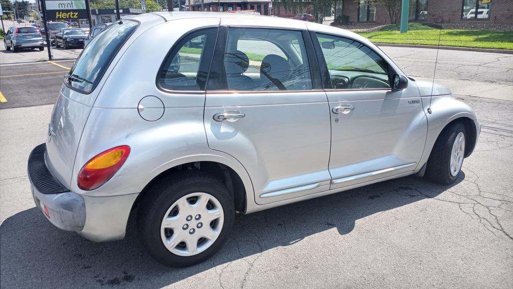 used 2002 Chrysler PT Cruiser car, priced at $2,995