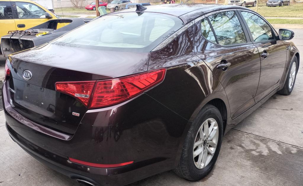 used 2011 Kia Optima car, priced at $7,295