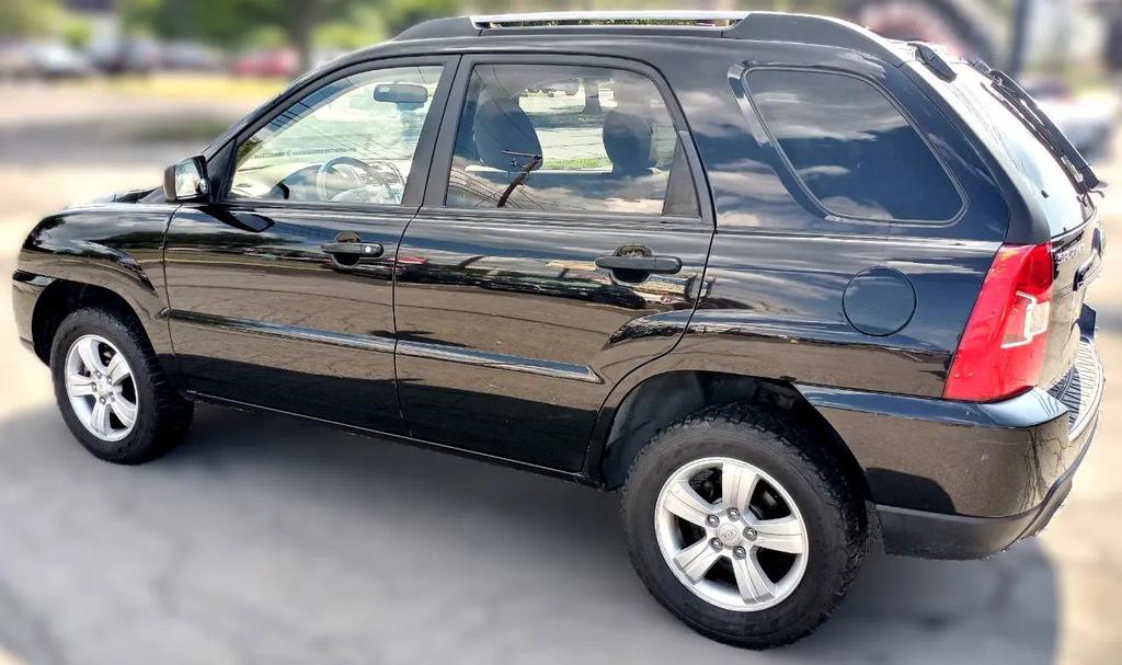 used 2009 Kia Sportage car, priced at $4,995