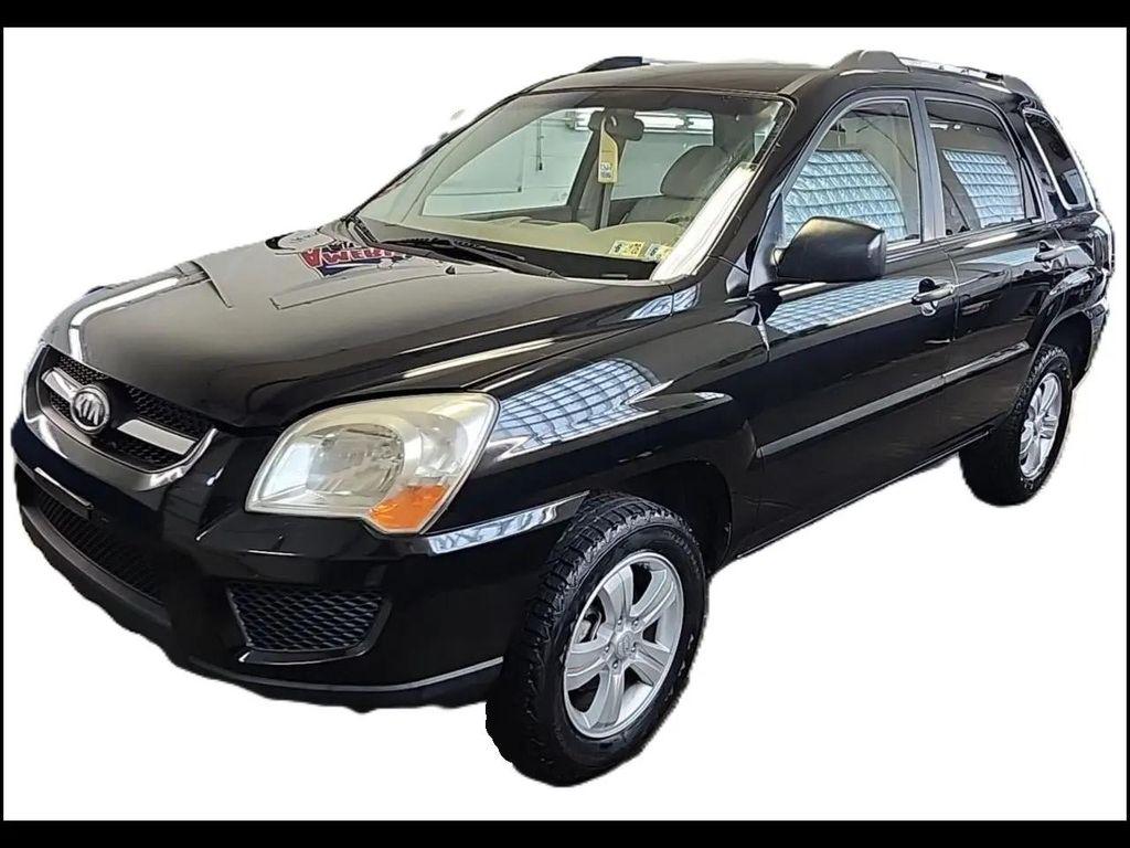 used 2009 Kia Sportage car, priced at $4,995