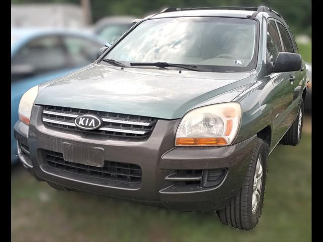 used 2006 Kia Sportage car, priced at $4,495