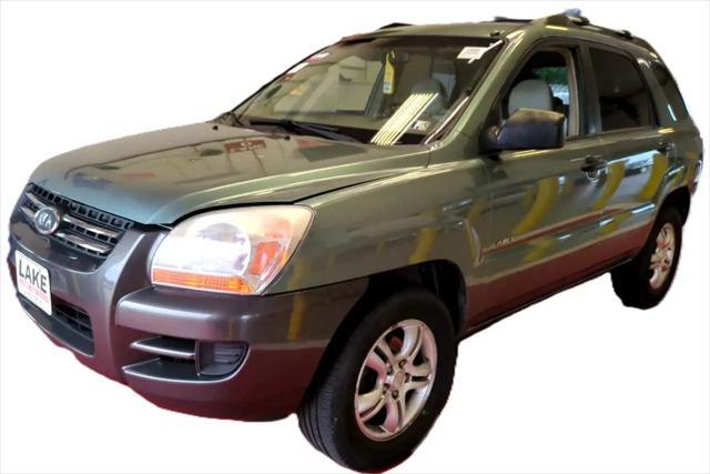 used 2006 Kia Sportage car, priced at $4,495