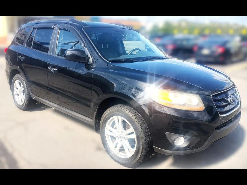 used 2010 Hyundai Santa Fe car, priced at $4,595