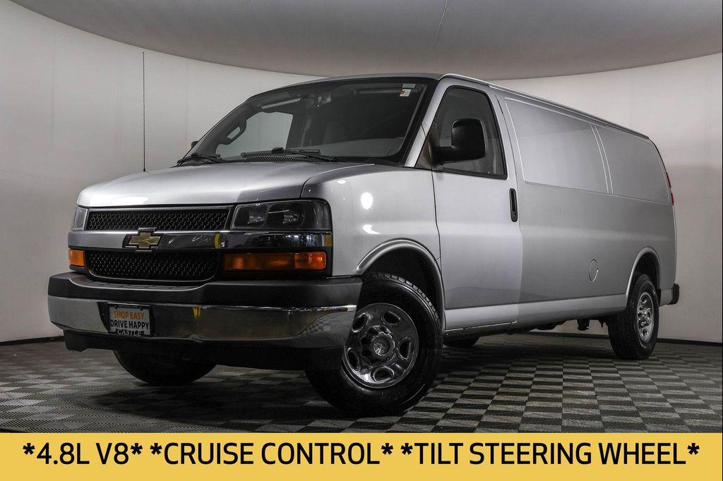 used 2017 Chevrolet Express 2500 car, priced at $19,769