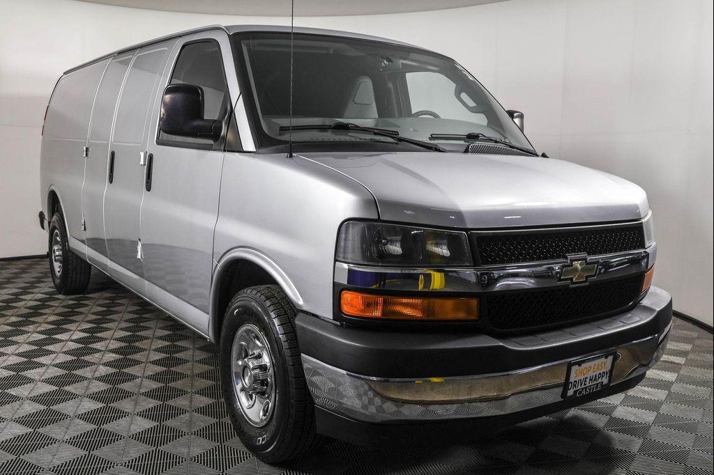used 2017 Chevrolet Express 2500 car, priced at $19,769