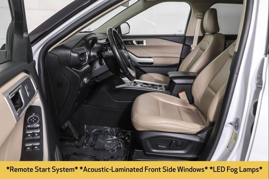 used 2022 Ford Explorer car, priced at $22,777