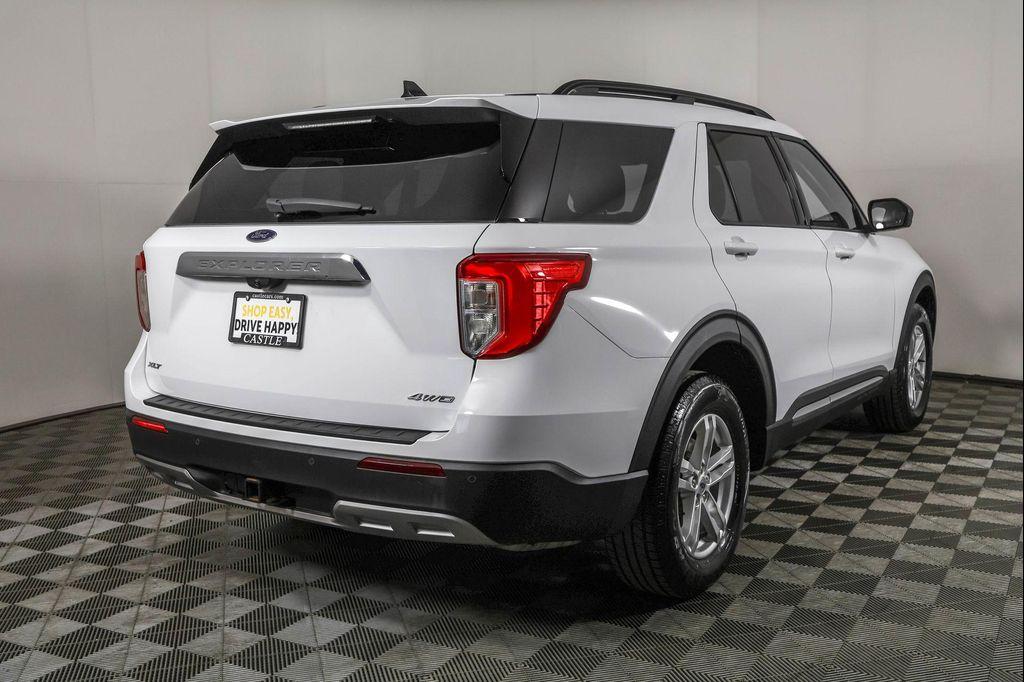 used 2022 Ford Explorer car, priced at $22,777