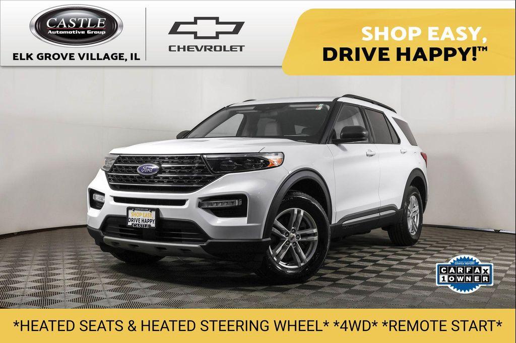 used 2022 Ford Explorer car, priced at $24,228