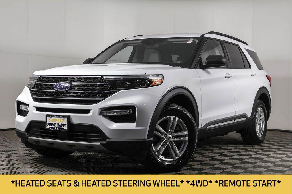 used 2022 Ford Explorer car, priced at $22,777
