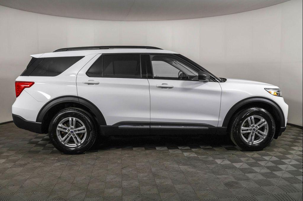 used 2022 Ford Explorer car, priced at $22,777