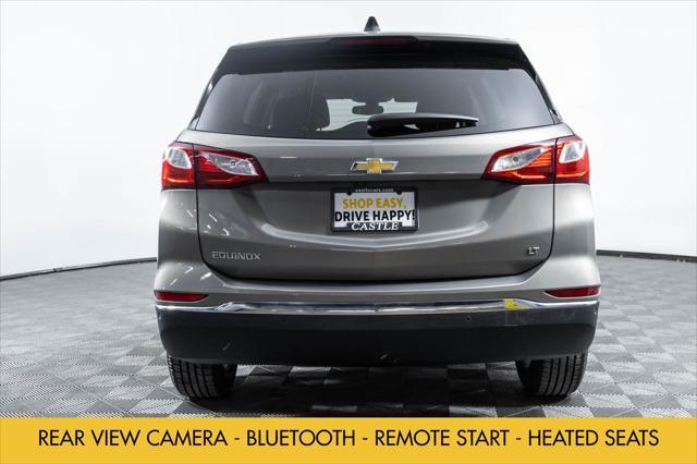 used 2018 Chevrolet Equinox car, priced at $16,665