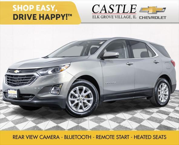 used 2018 Chevrolet Equinox car, priced at $16,665