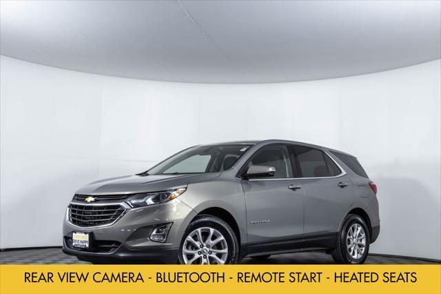 used 2018 Chevrolet Equinox car, priced at $16,665