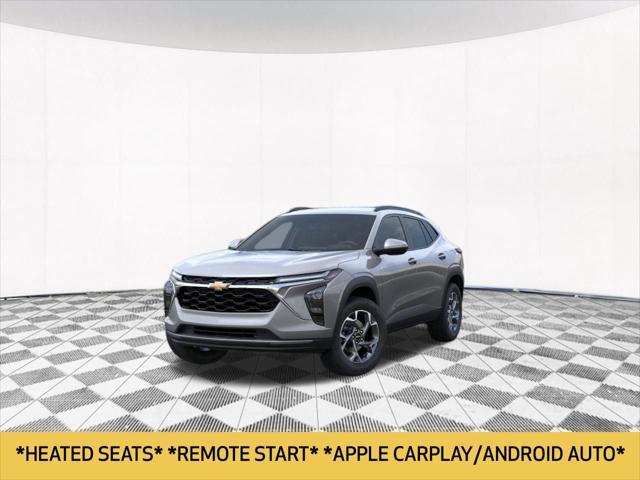 new 2025 Chevrolet Trax car, priced at $23,815