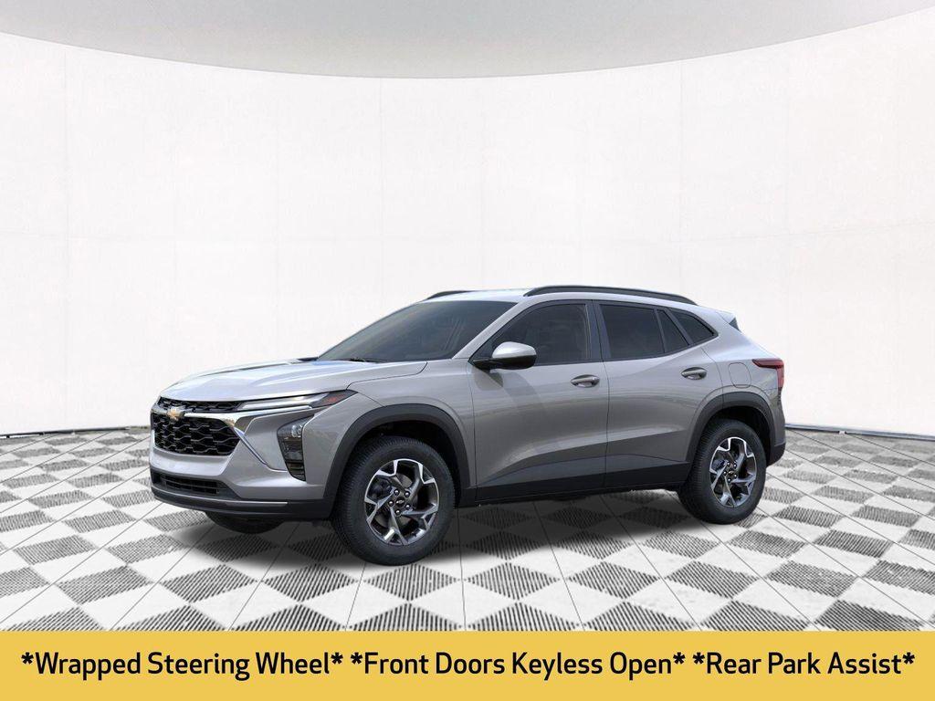 new 2025 Chevrolet Trax car, priced at $23,015