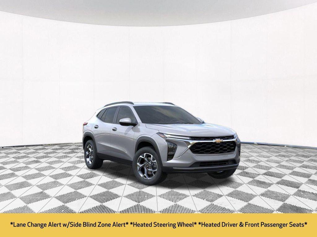 new 2025 Chevrolet Trax car, priced at $23,015