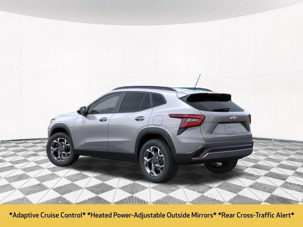 new 2025 Chevrolet Trax car, priced at $23,015