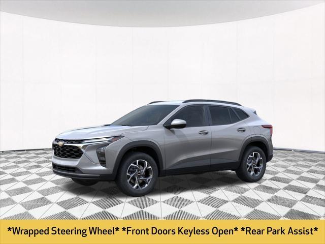 new 2025 Chevrolet Trax car, priced at $23,815