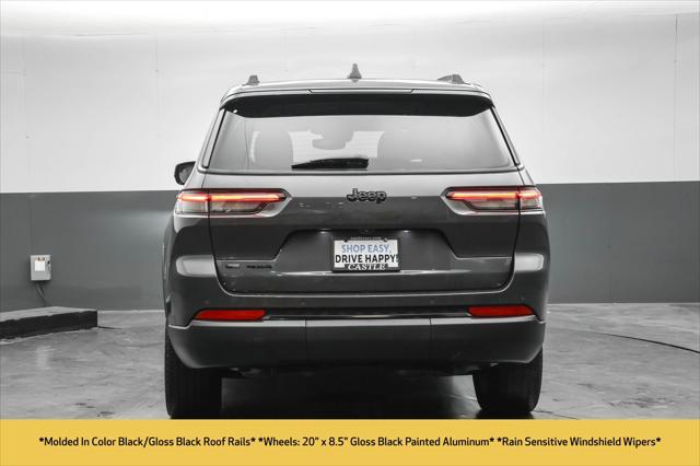 used 2022 Jeep Grand Cherokee L car, priced at $30,977