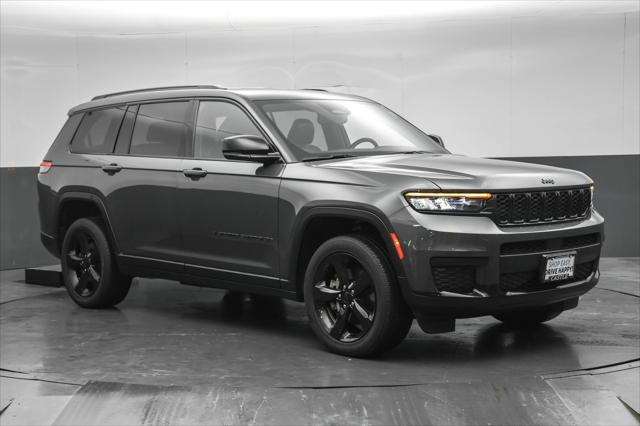 used 2022 Jeep Grand Cherokee L car, priced at $30,977