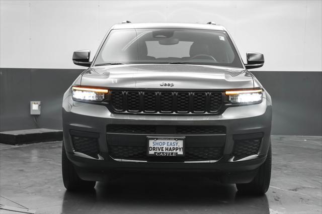 used 2022 Jeep Grand Cherokee L car, priced at $30,977