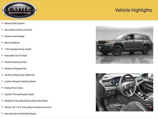 used 2022 Jeep Grand Cherokee L car, priced at $30,977