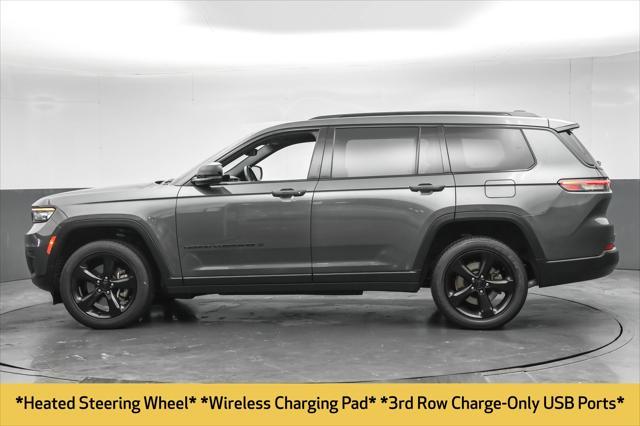 used 2022 Jeep Grand Cherokee L car, priced at $30,977